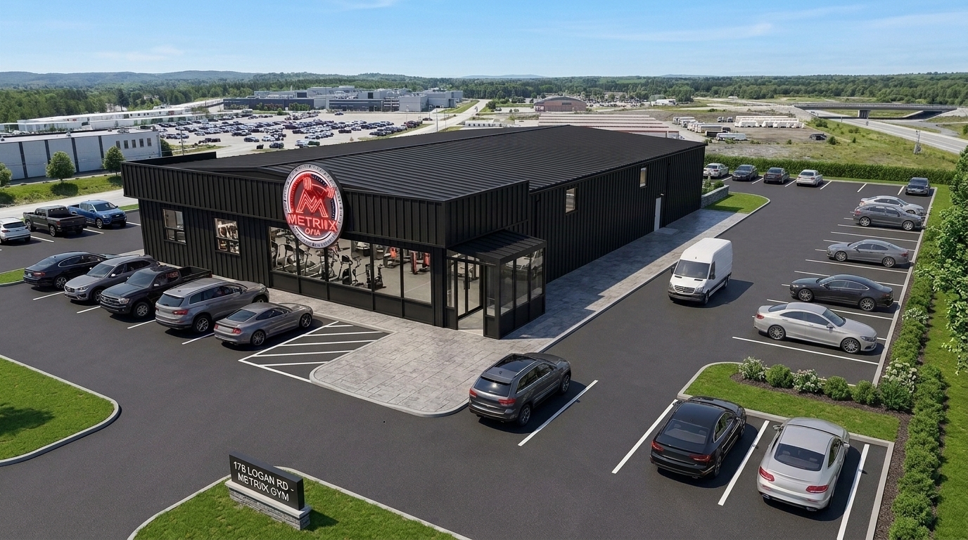 METRIIX Gym facility exterior at 178 Logan Road